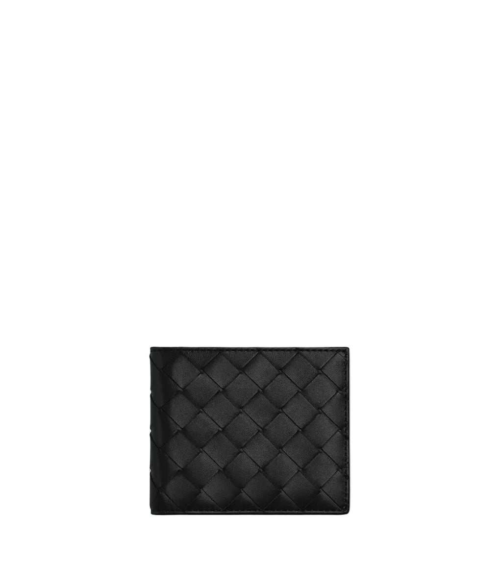 Intrecciato bi-fold wallet-BOTTEGA VENETA-Verso