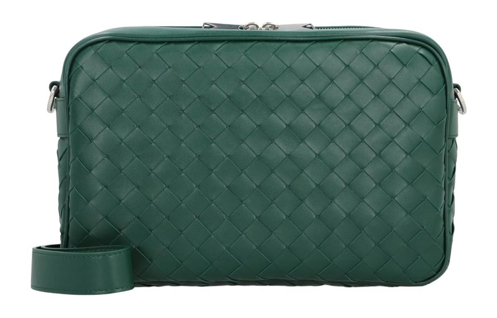 Intrecciato camera bag-BOTTEGA VENETA-Verso