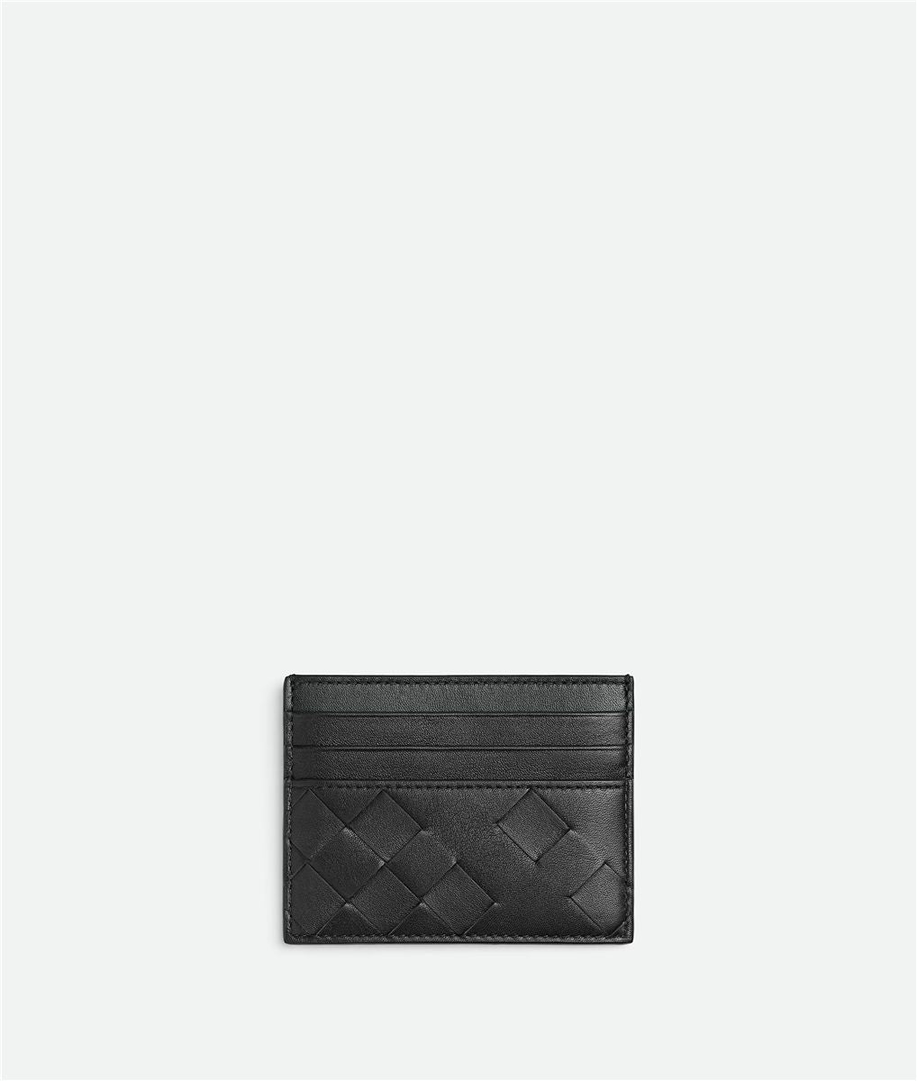 Intrecciato credit card case-BOTTEGA VENETA-Verso