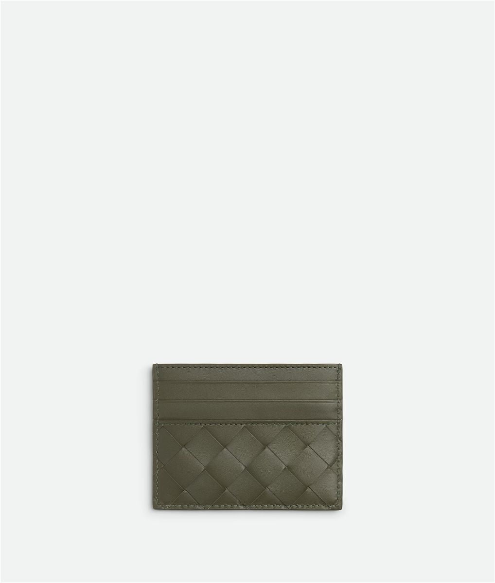 Intrecciato credit card case-BOTTEGA VENETA-Verso