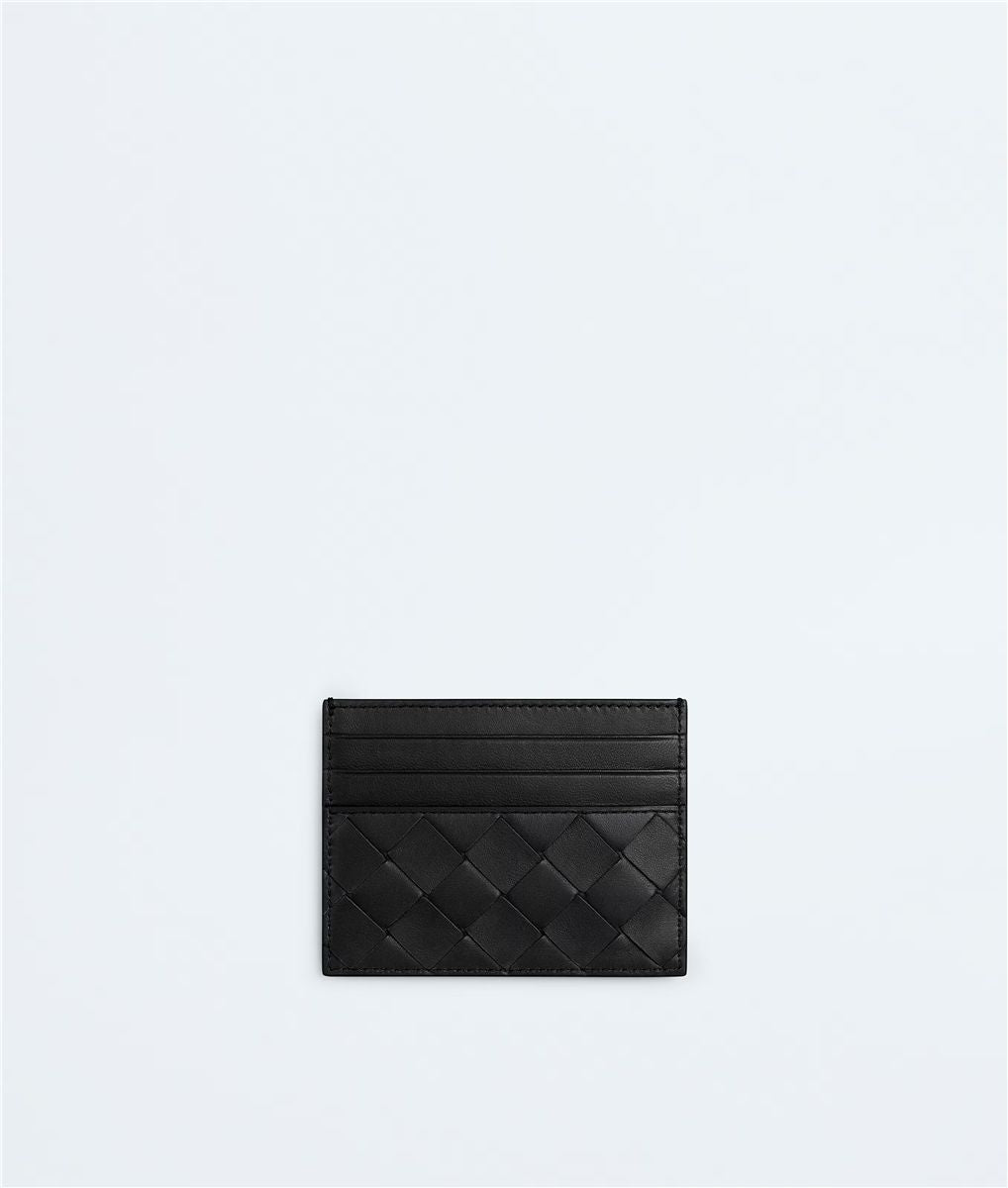 Intrecciato credit card case-BOTTEGA VENETA-Verso