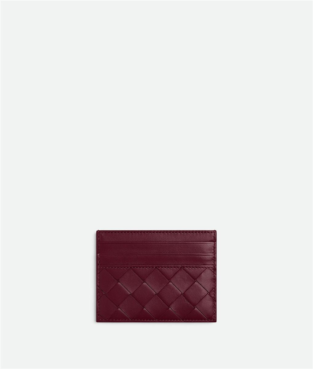 INTRECCIATO CREDIT CARD CASE -  BOTTEGA VENETA -  Verso