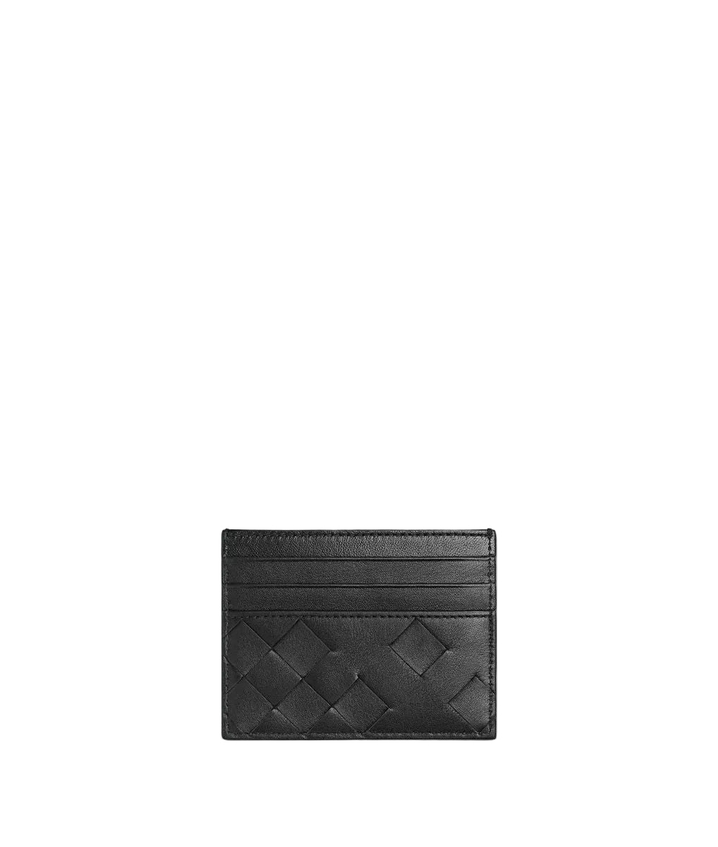 Intrecciato credit card case-BOTTEGA VENETA-Verso