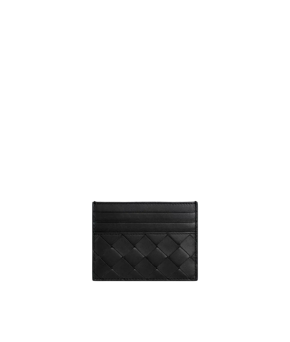 Intrecciato credit card case-BOTTEGA VENETA-304288-TU-Verso