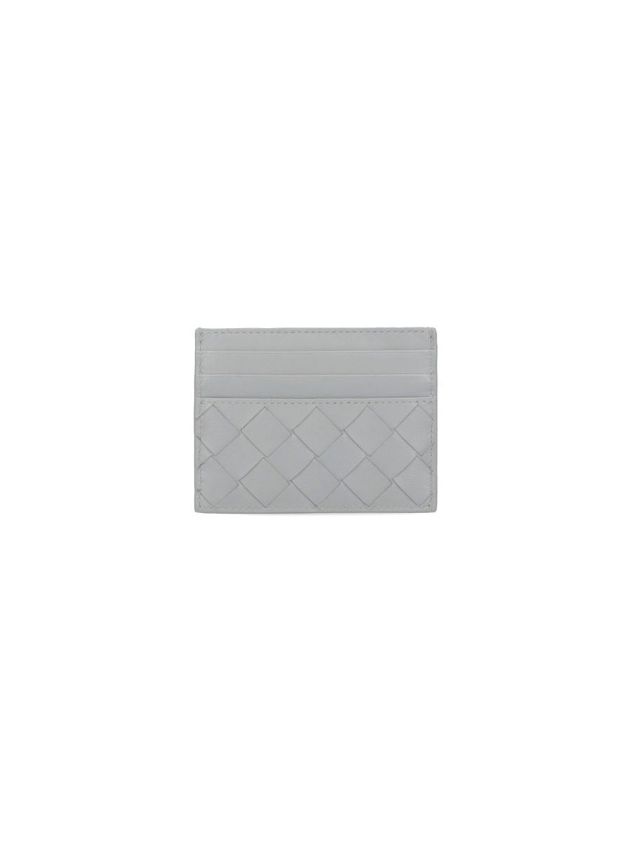 Intrecciato credit card case-BOTTEGA VENETA-Verso