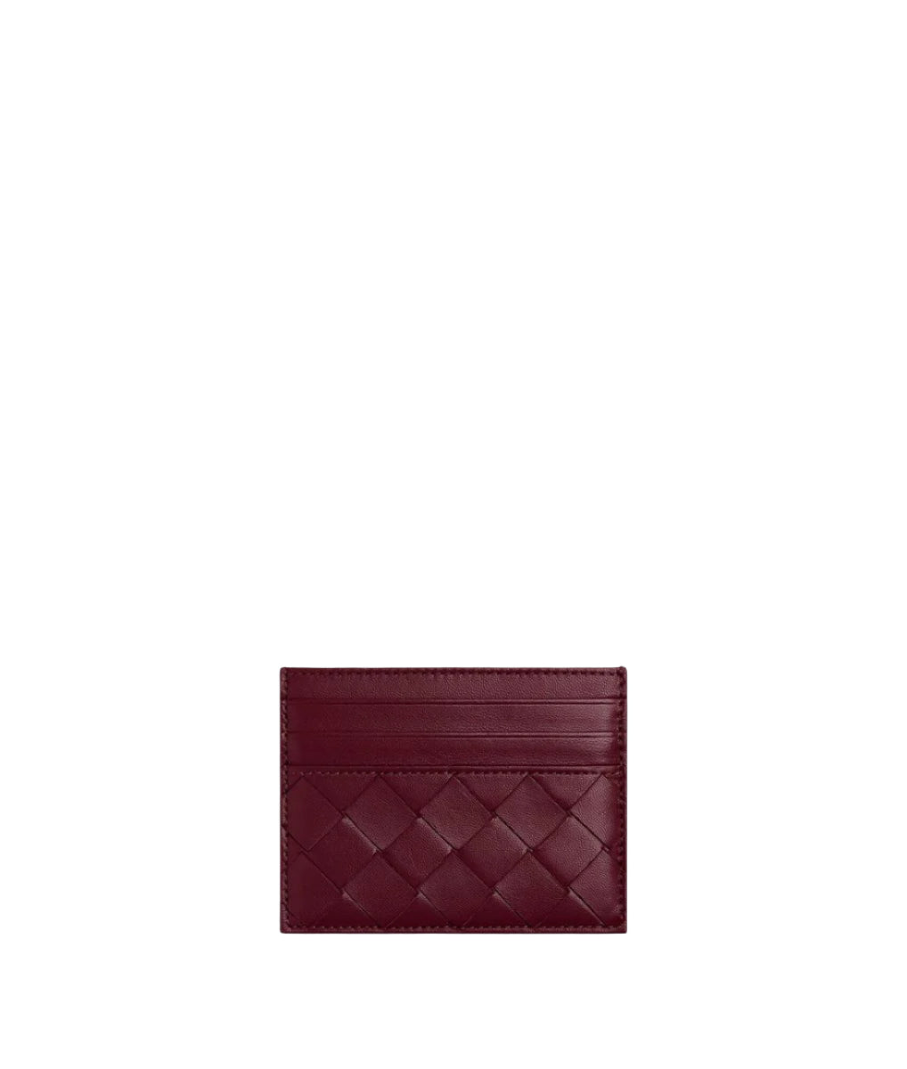 INTRECCIATO CREDIT CARD CASE -  BOTTEGA VENETA -  Verso