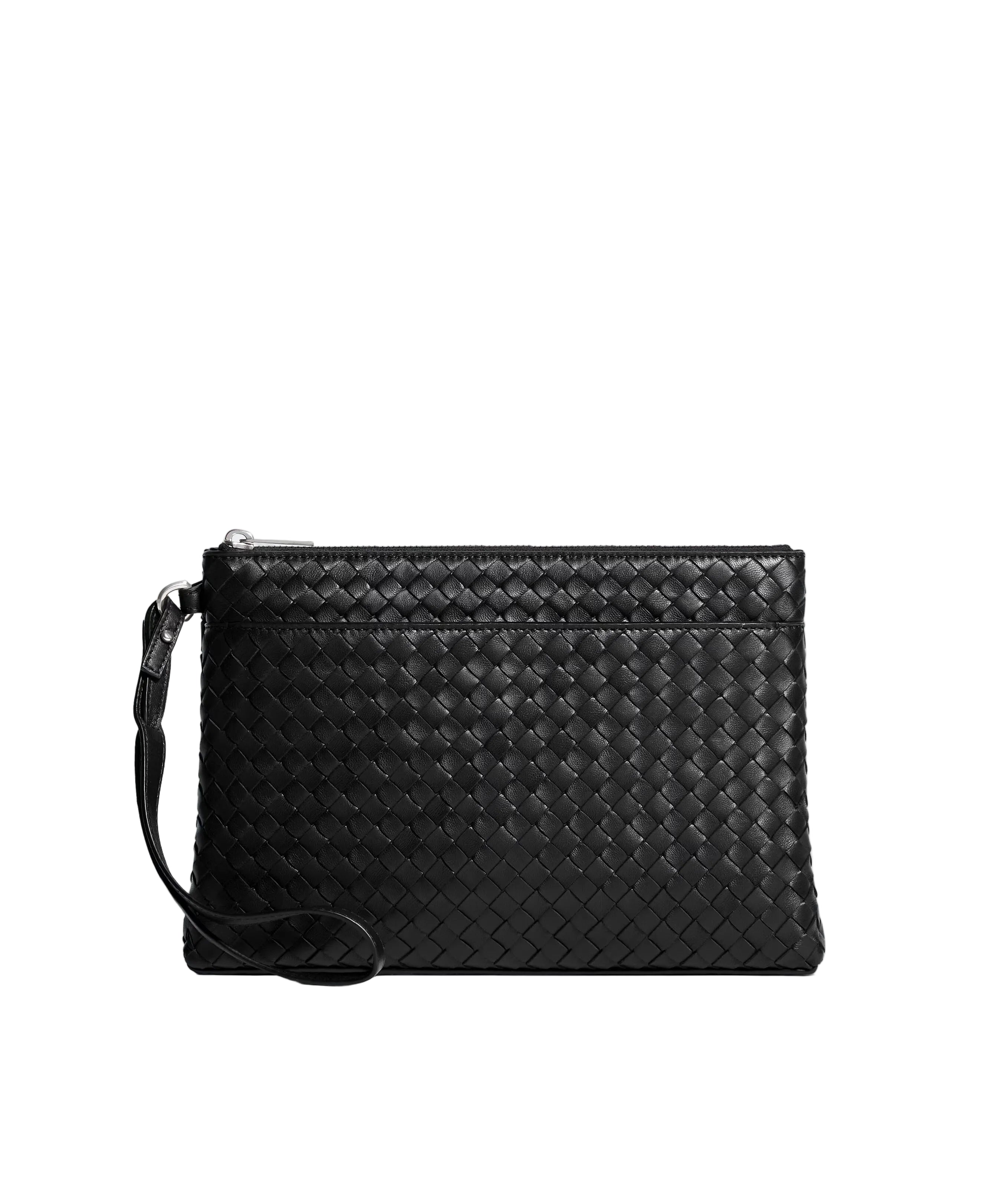 Intrecciato piccolo prism pouch-BOTTEGA VENETA-Verso