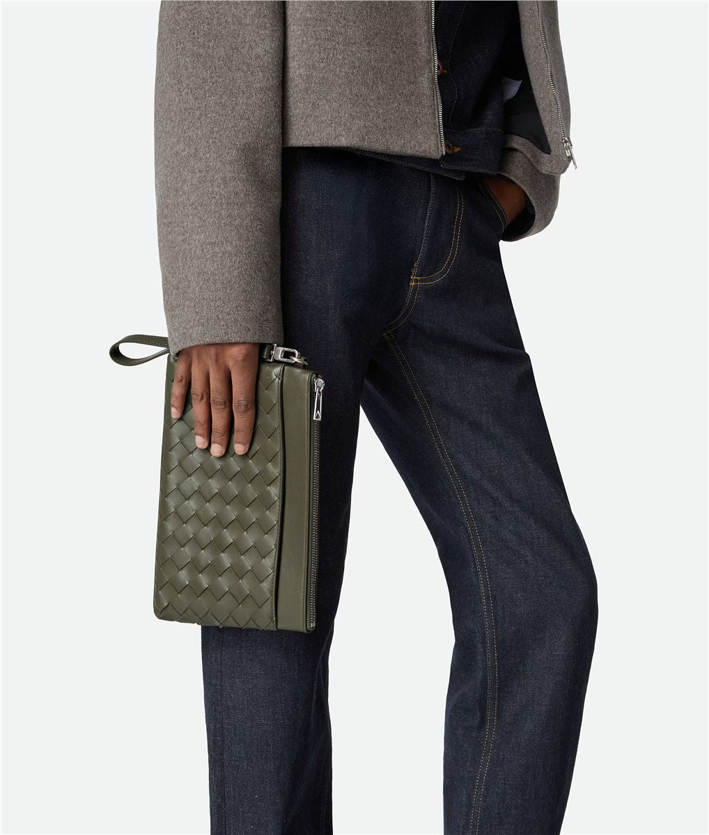 Intrecciato prism pouch-BOTTEGA VENETA-Verso
