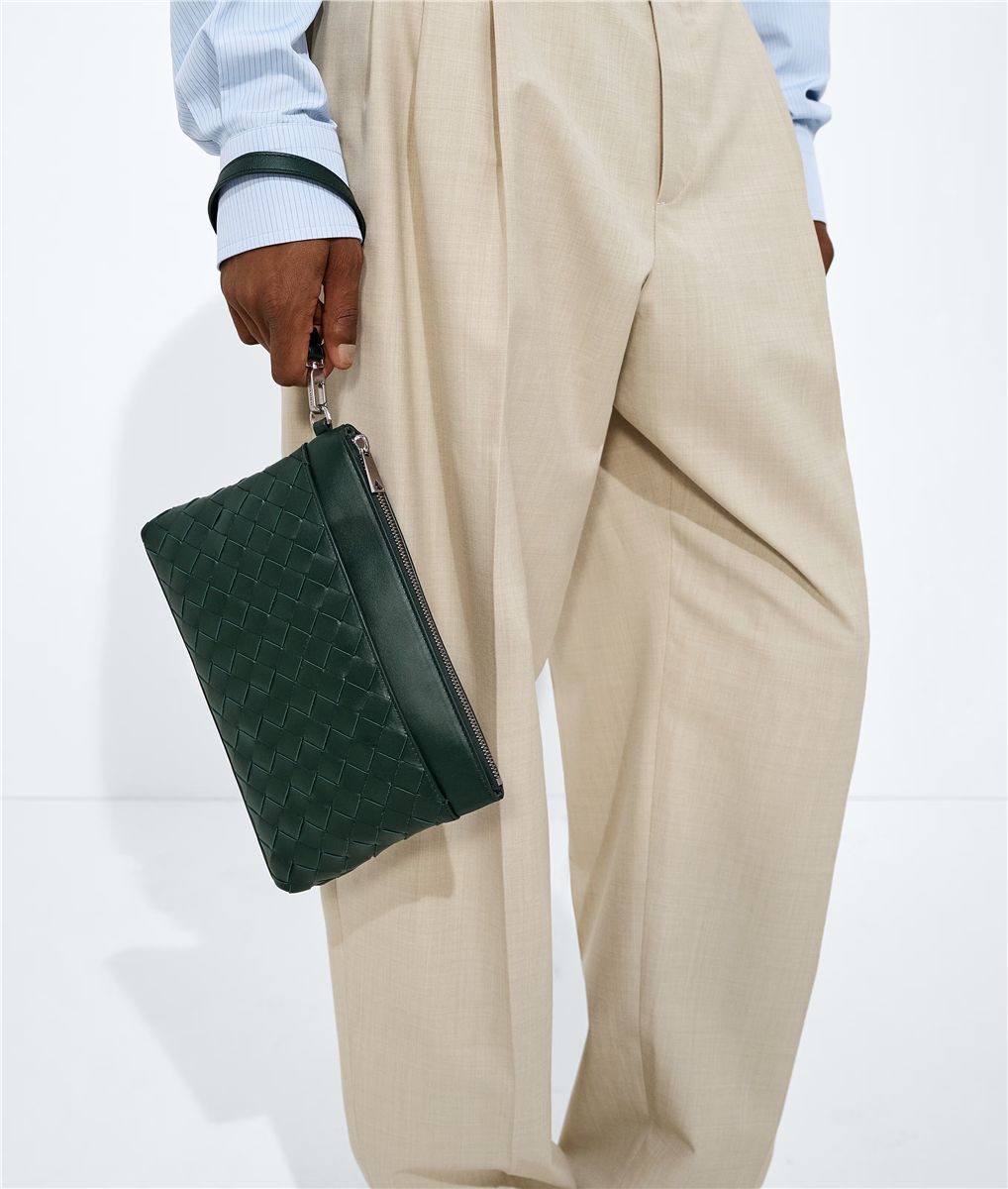 Intrecciato prism pouch-BOTTEGA VENETA-Verso