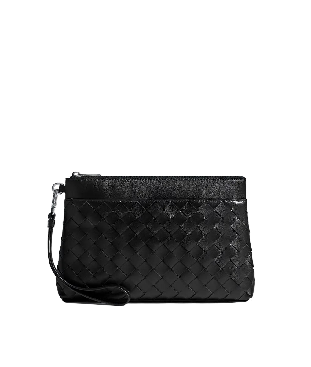 Intrecciato prism pouch-BOTTEGA VENETA-313119-TU-Verso