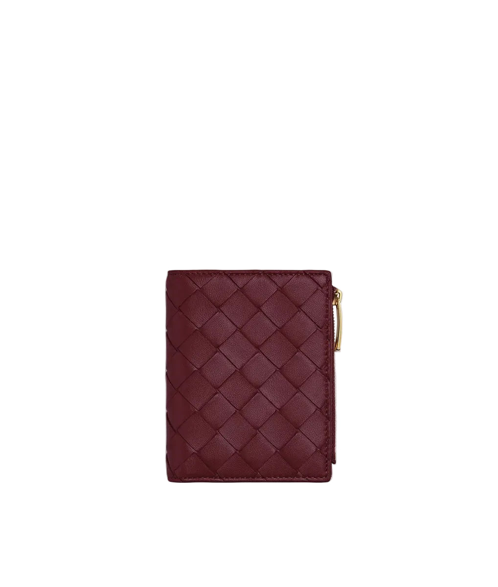 Intrecciato Small Bi-Fold Wallet-BOTTEGA VENETA-309589-TU-TU-Verso