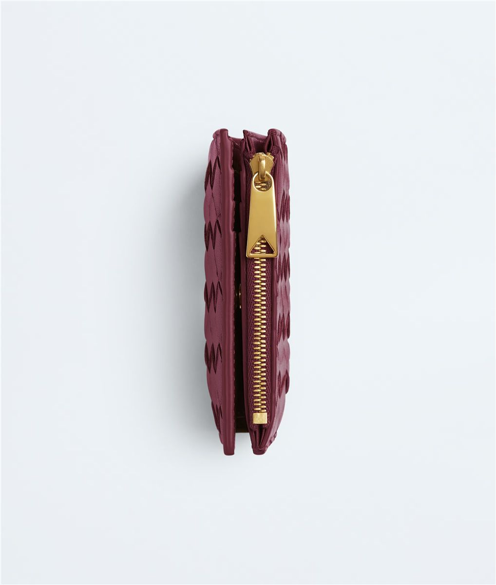 Intrecciato Small Bi-Fold Wallet-BOTTEGA VENETA-Verso