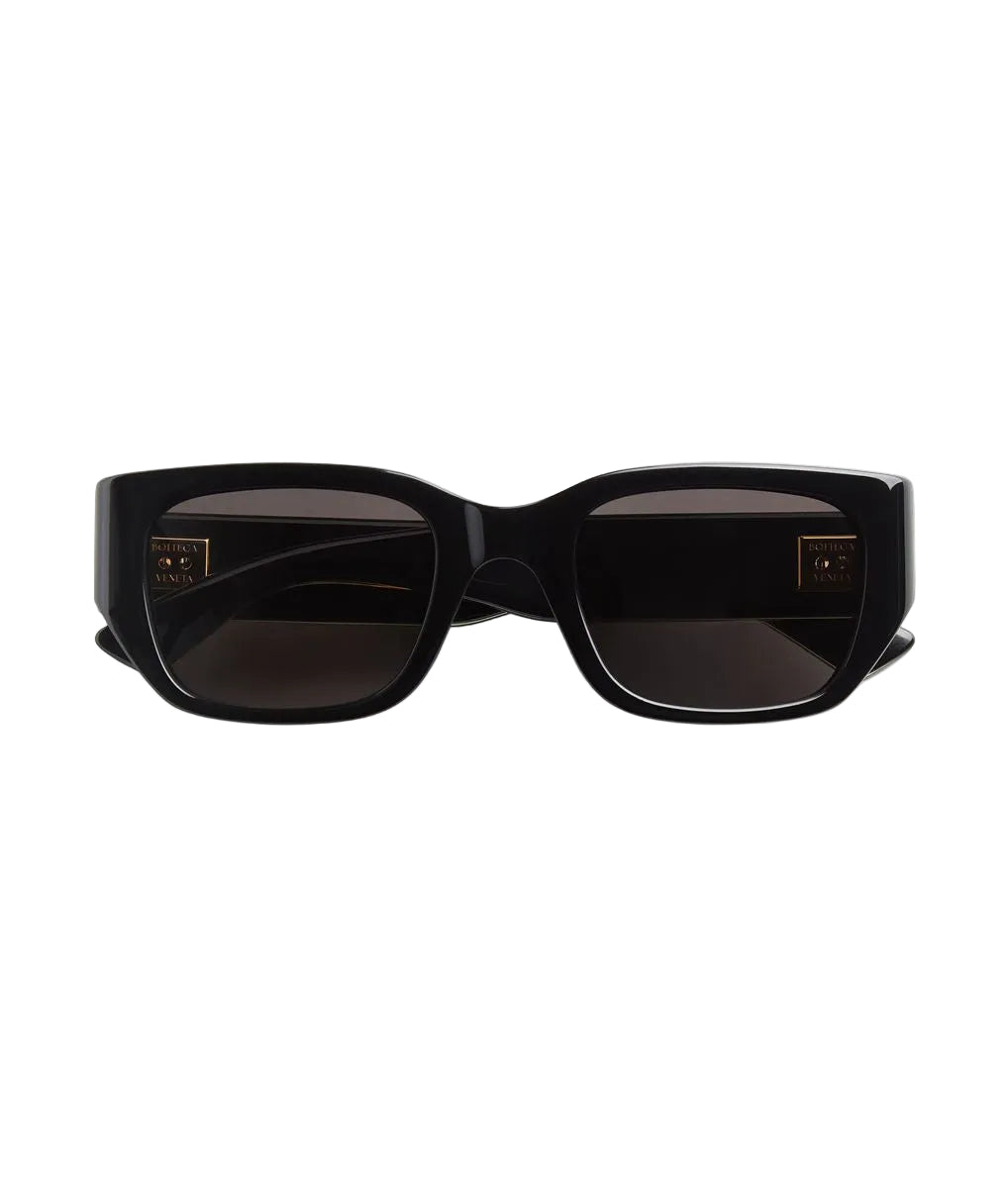 Intrecciato square sunglasses-BOTTEGA VENETA-300511-TU-Verso