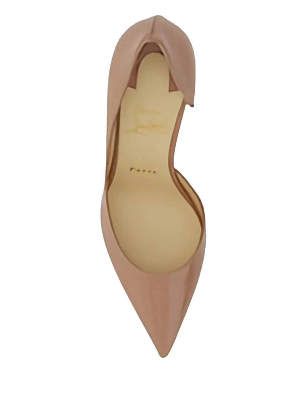 Christian iriza pointed-toe pumps-LOUBOUTIN-Verso