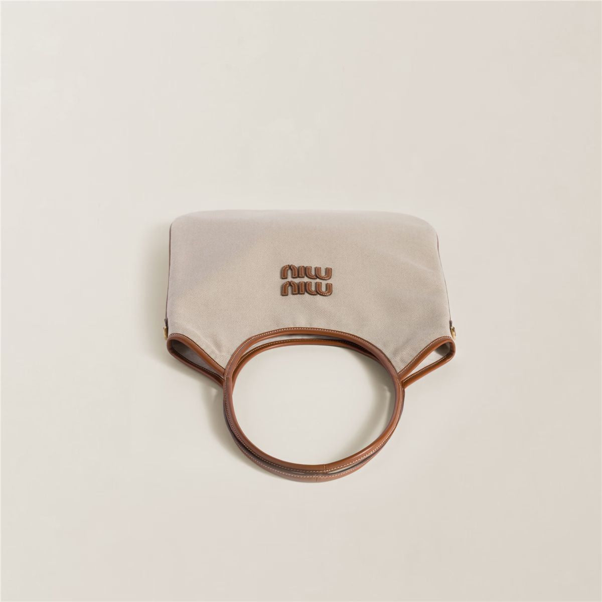 Ivy canvas and leather bag