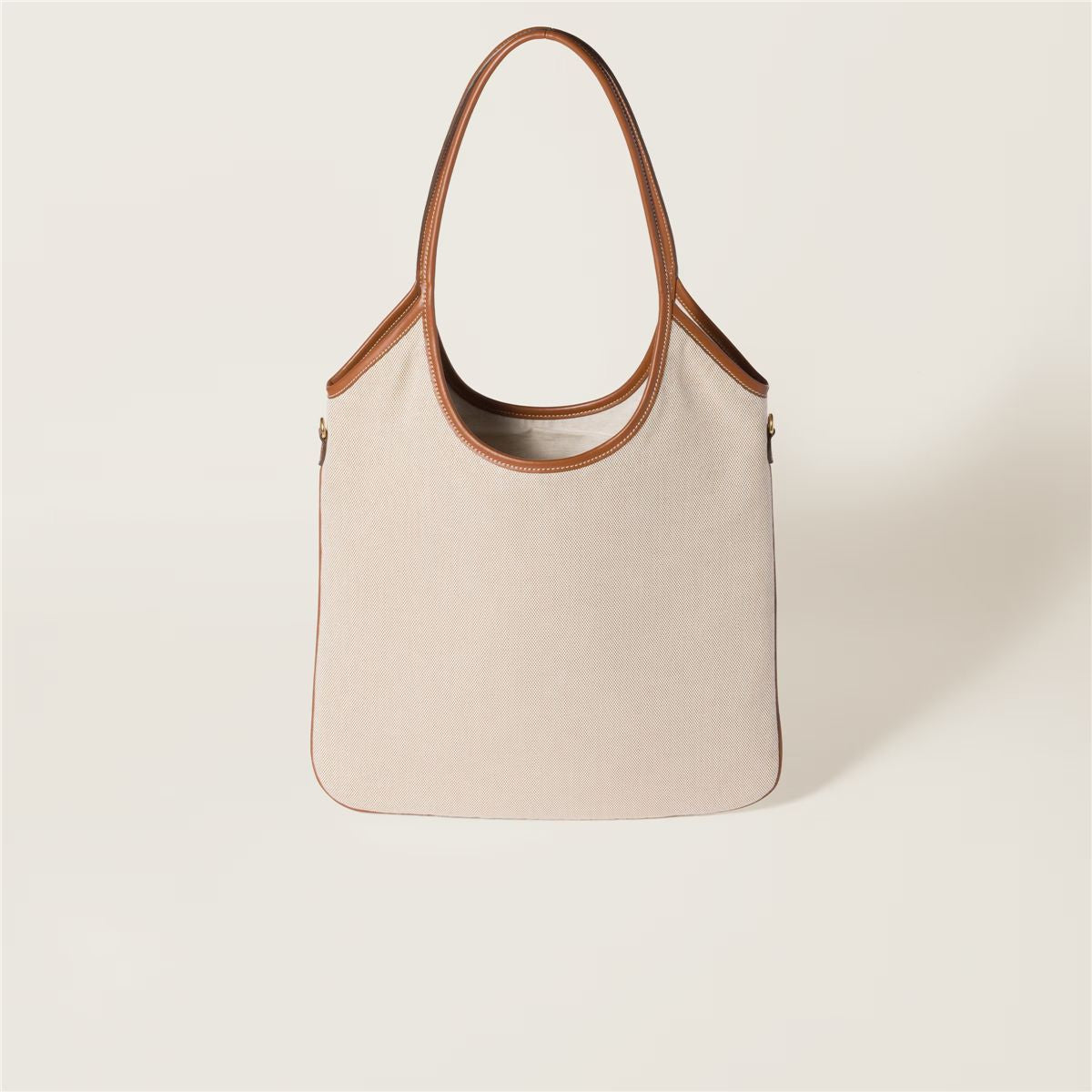 Ivy canvas and leather bag
