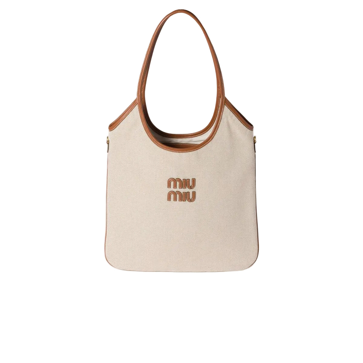 Ivy canvas and leather bag