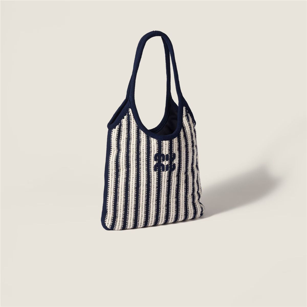 Ivy crochet bag-MIU MIU-Verso