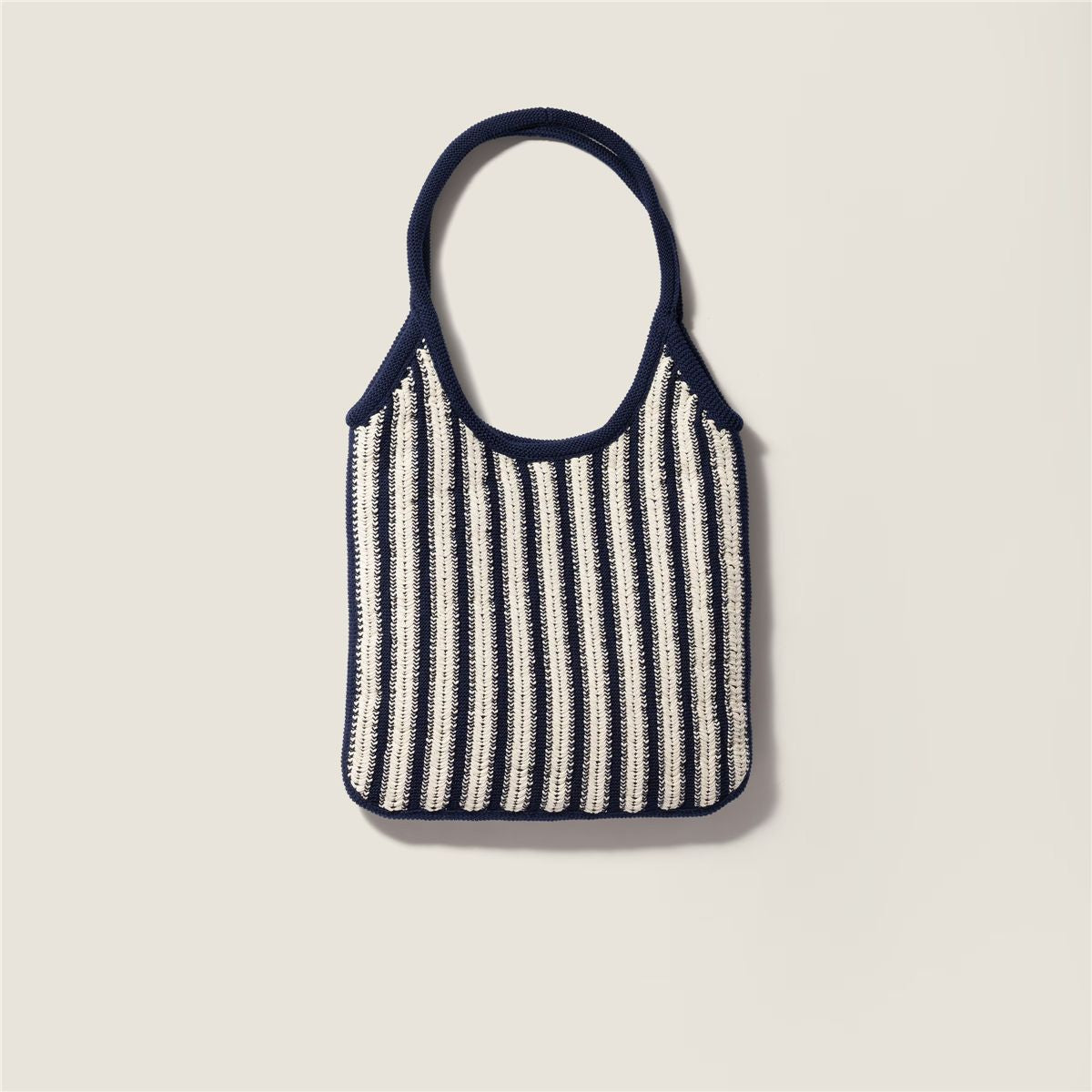 Ivy crochet bag-MIU MIU-Verso