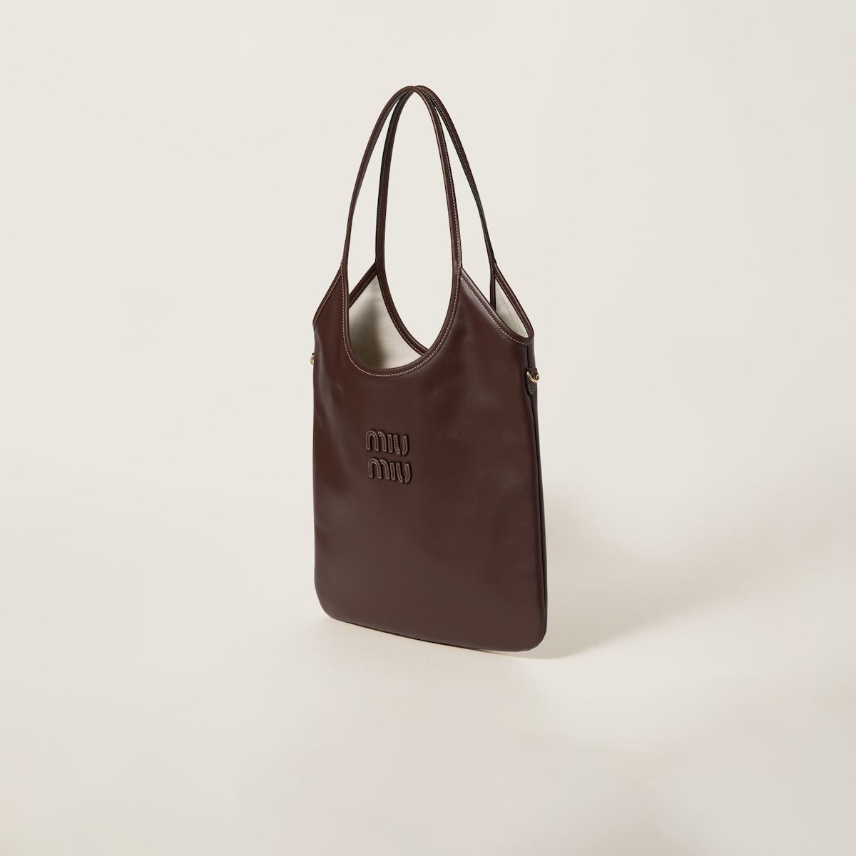 Ivy leather bag-MIU MIU-Verso