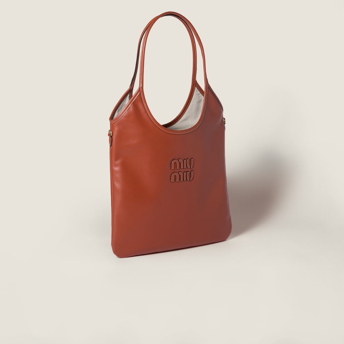 ivy leather bag-MIU MIU-Verso