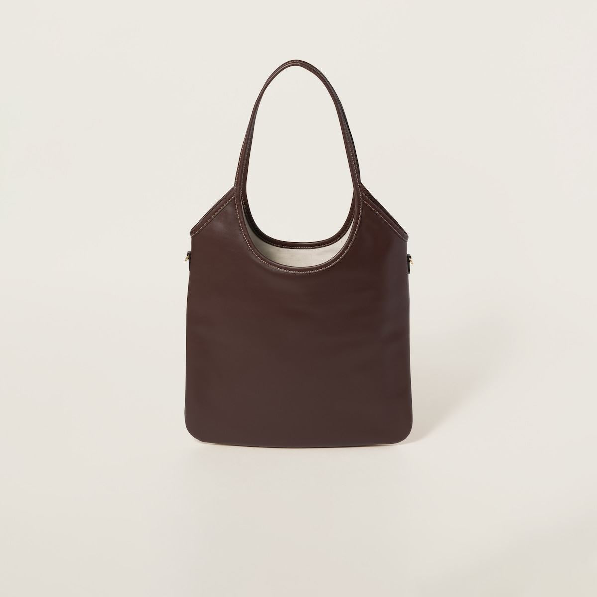 Ivy leather bag-MIU MIU-Verso
