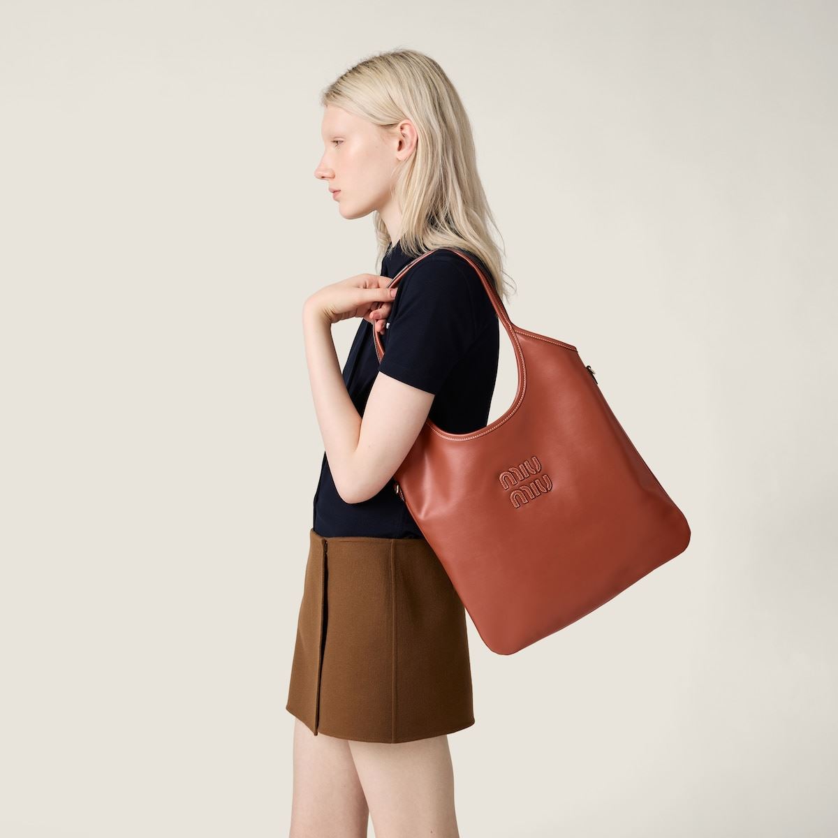 ivy leather bag-MIU MIU-Verso