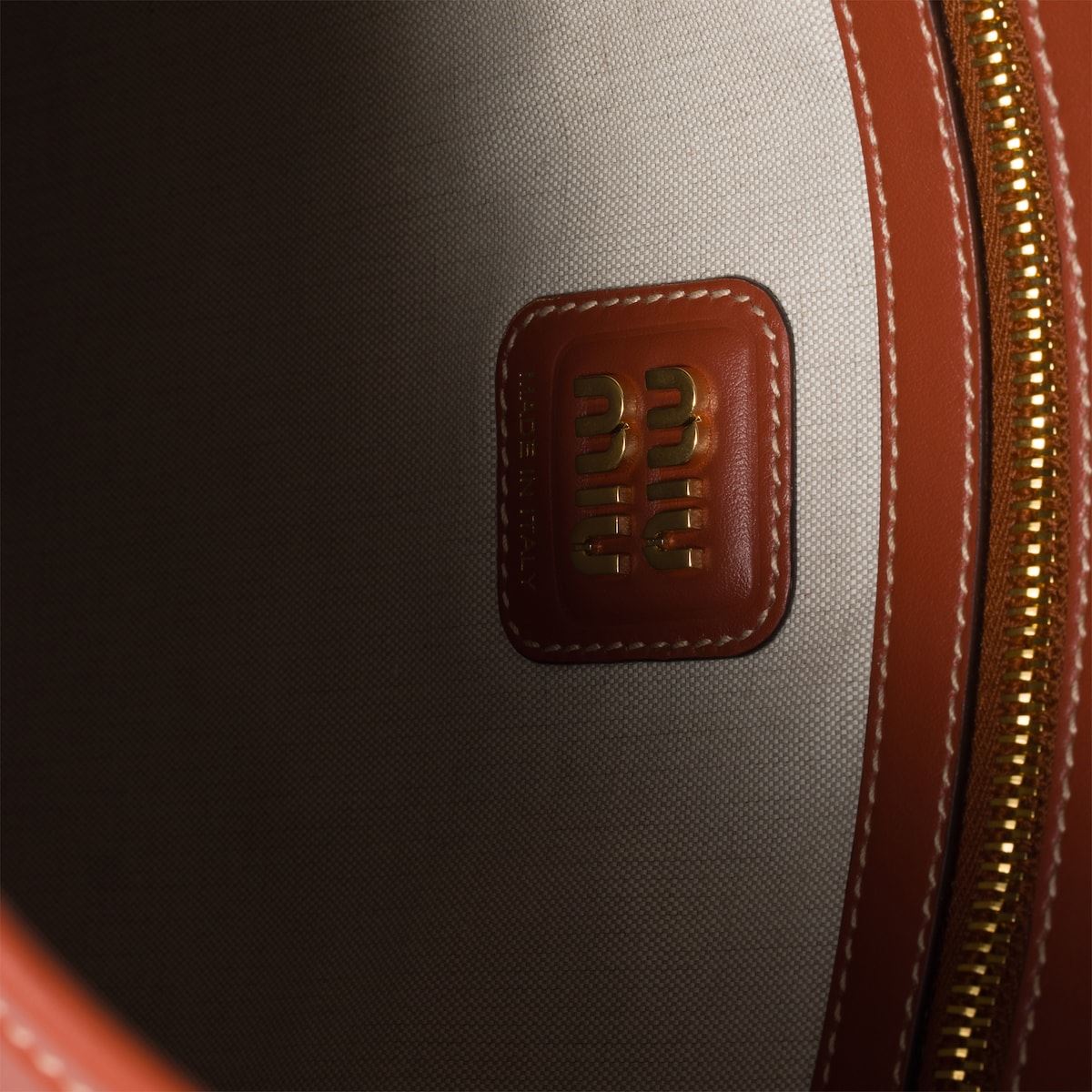 ivy leather bag-MIU MIU-Verso