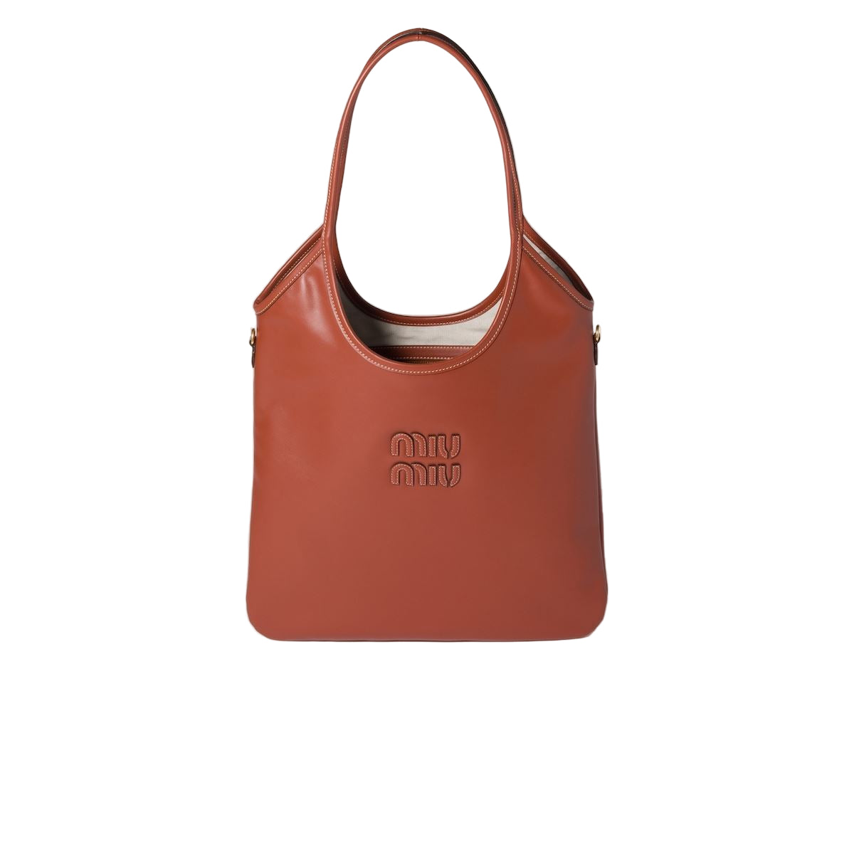 ivy leather bag-MIU MIU-Verso
