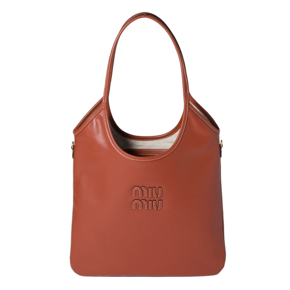 ivy leather bag-MIU MIU-Verso