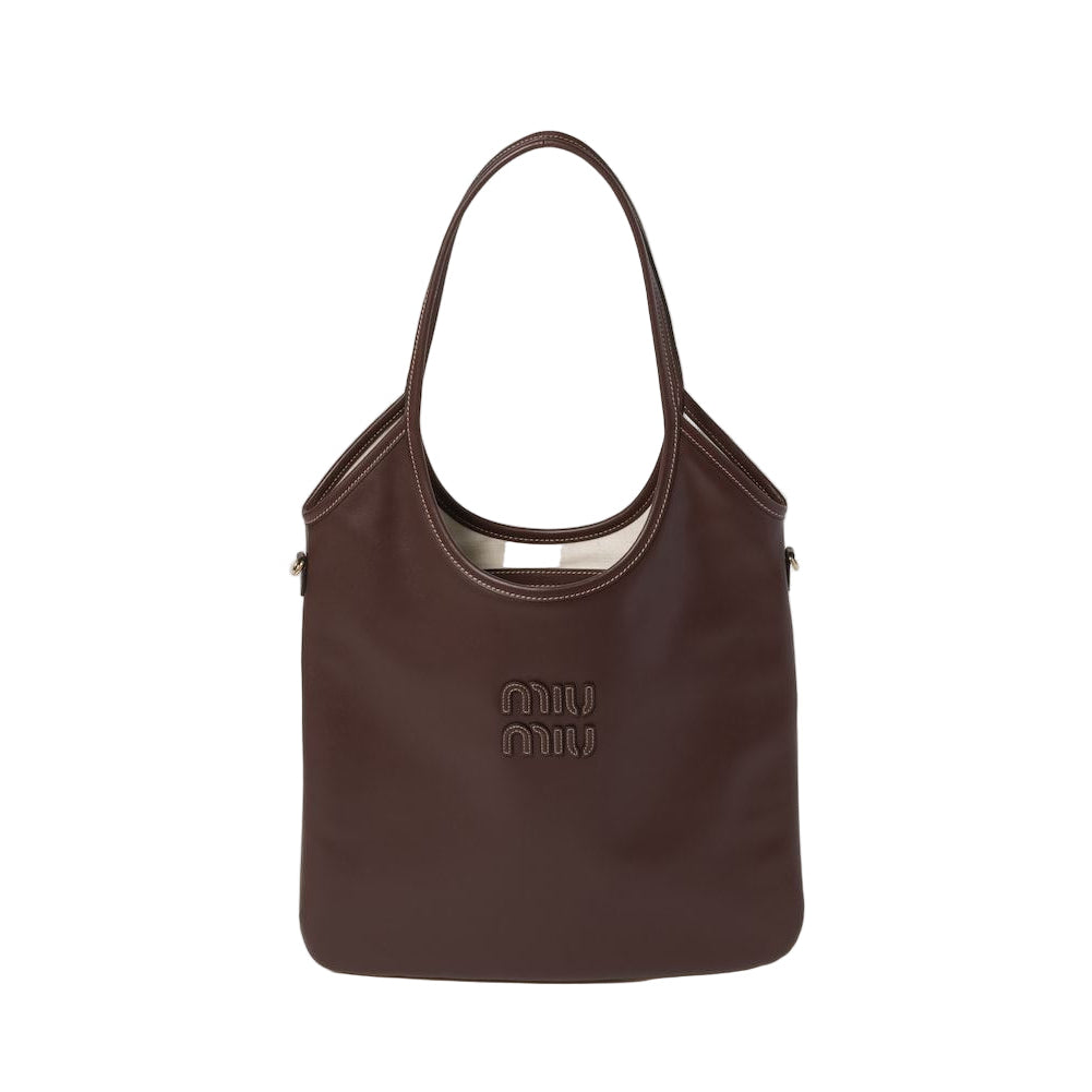 Ivy leather bag-MIU MIU-Verso
