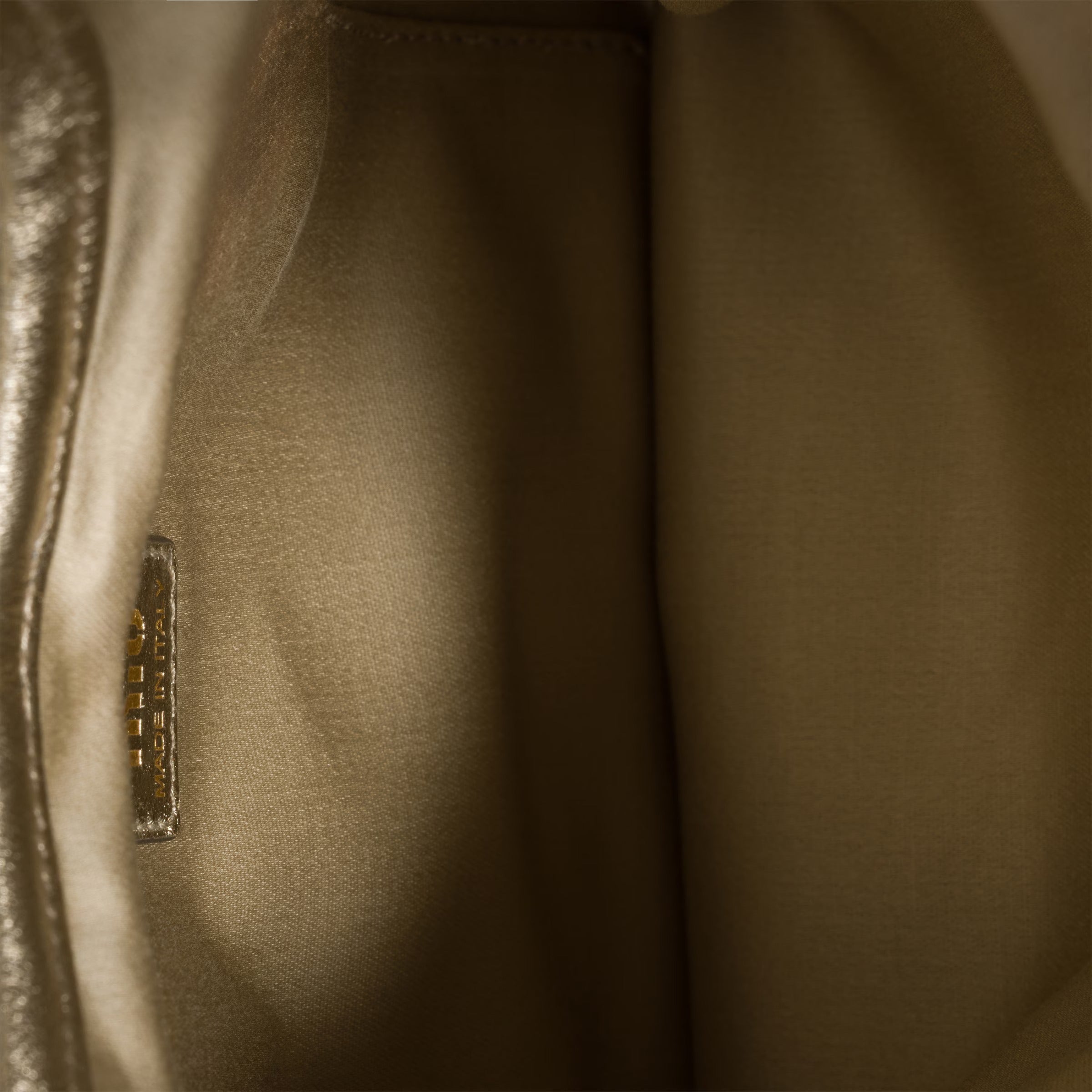 Ivy lurex handbag-MIU MIU-Verso