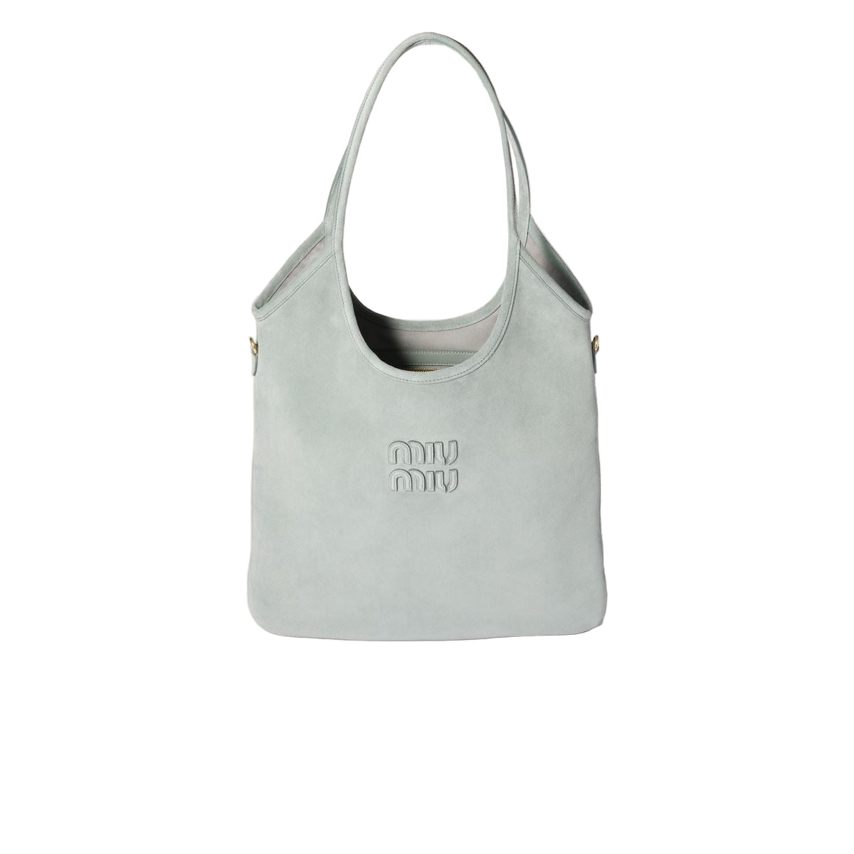 ivy suede bag-MIU MIU-Verso