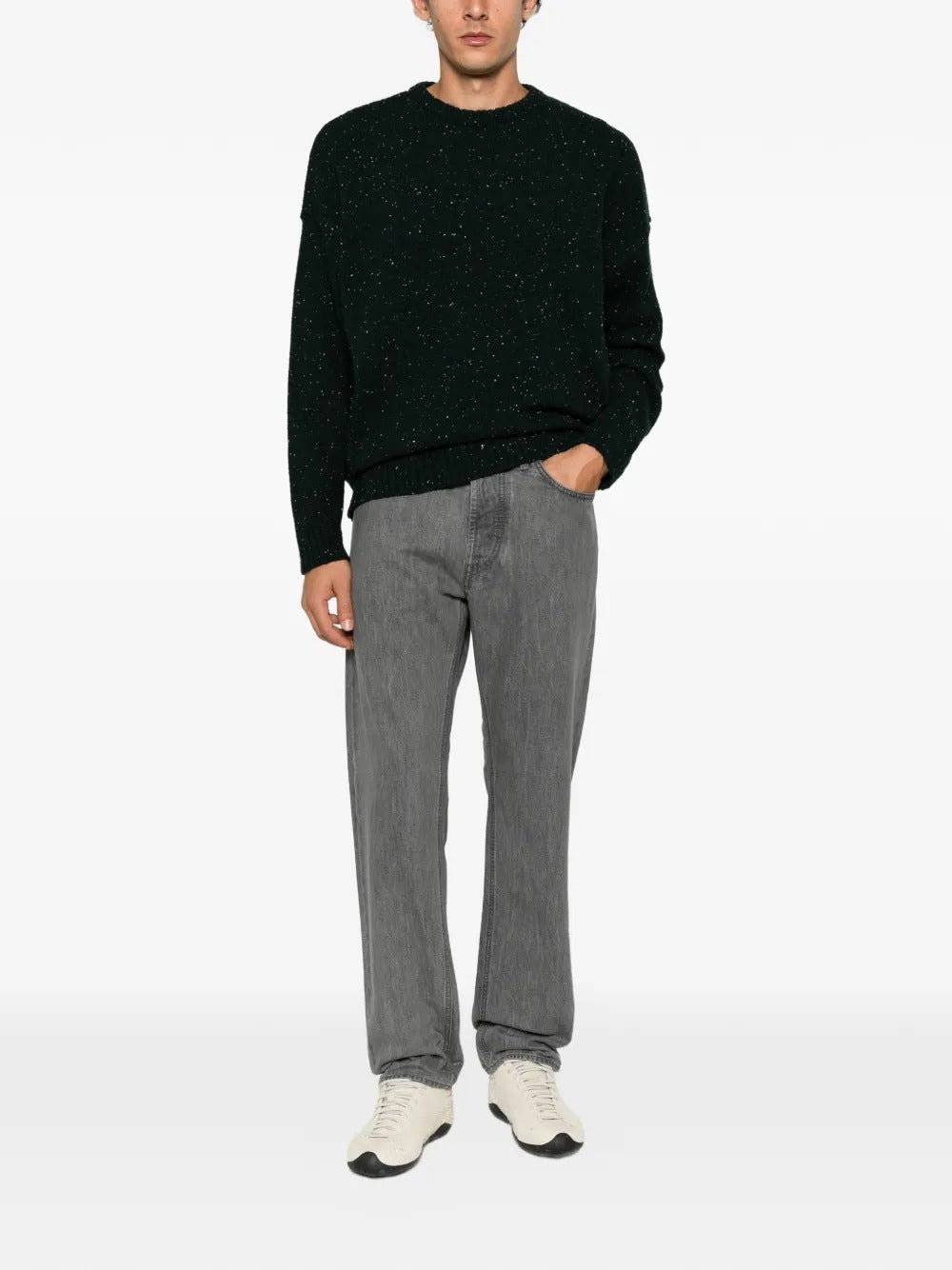 J100005 light bull denim-tc straight-leg jeans-STONE ISLAND-Verso