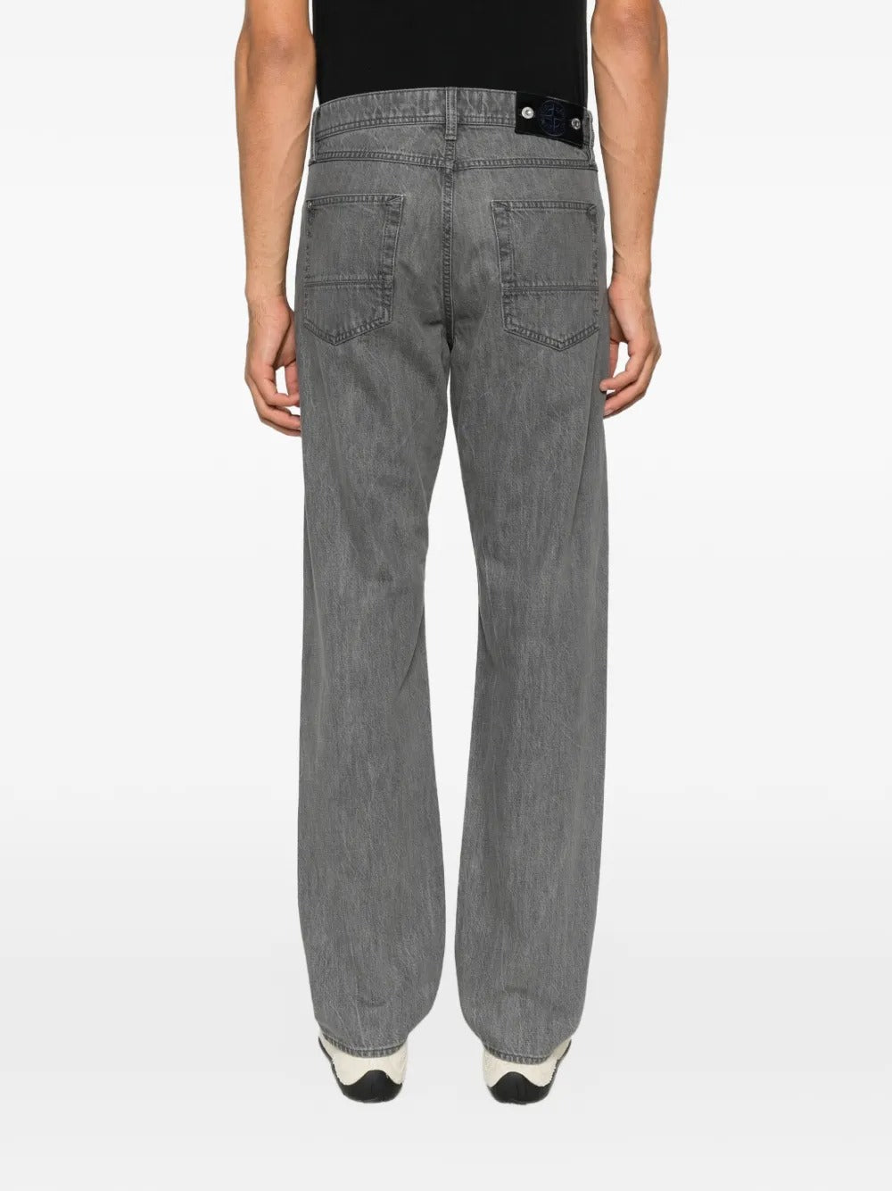 J100005 light bull denim-tc straight-leg jeans-STONE ISLAND-Verso