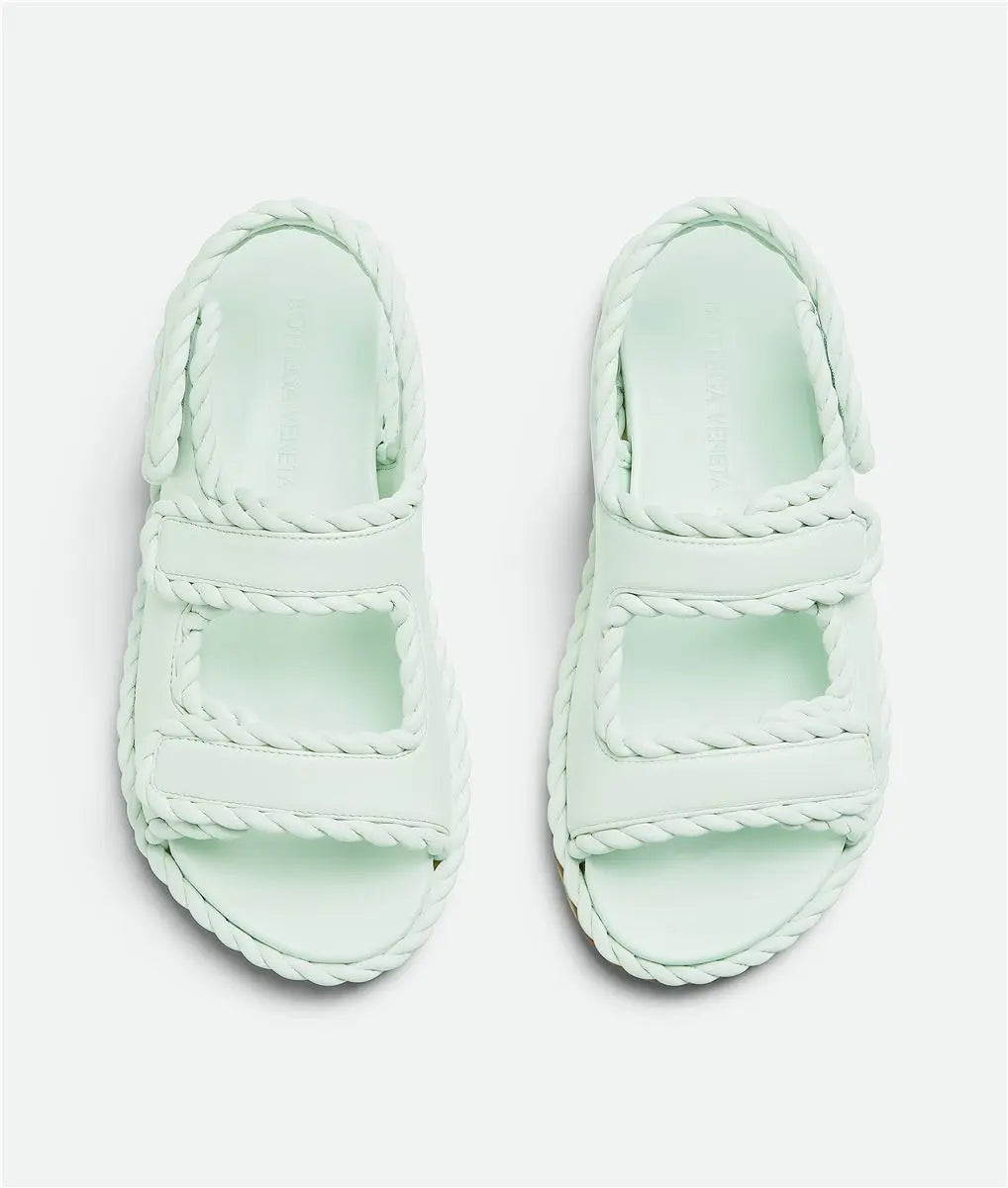 JACK FLAT SANDAL BOTTEGA VENETA