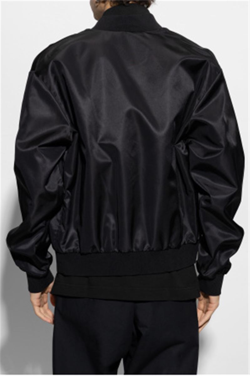 JACKET WITH LOGO-DOLCE & GABBANA-Verso