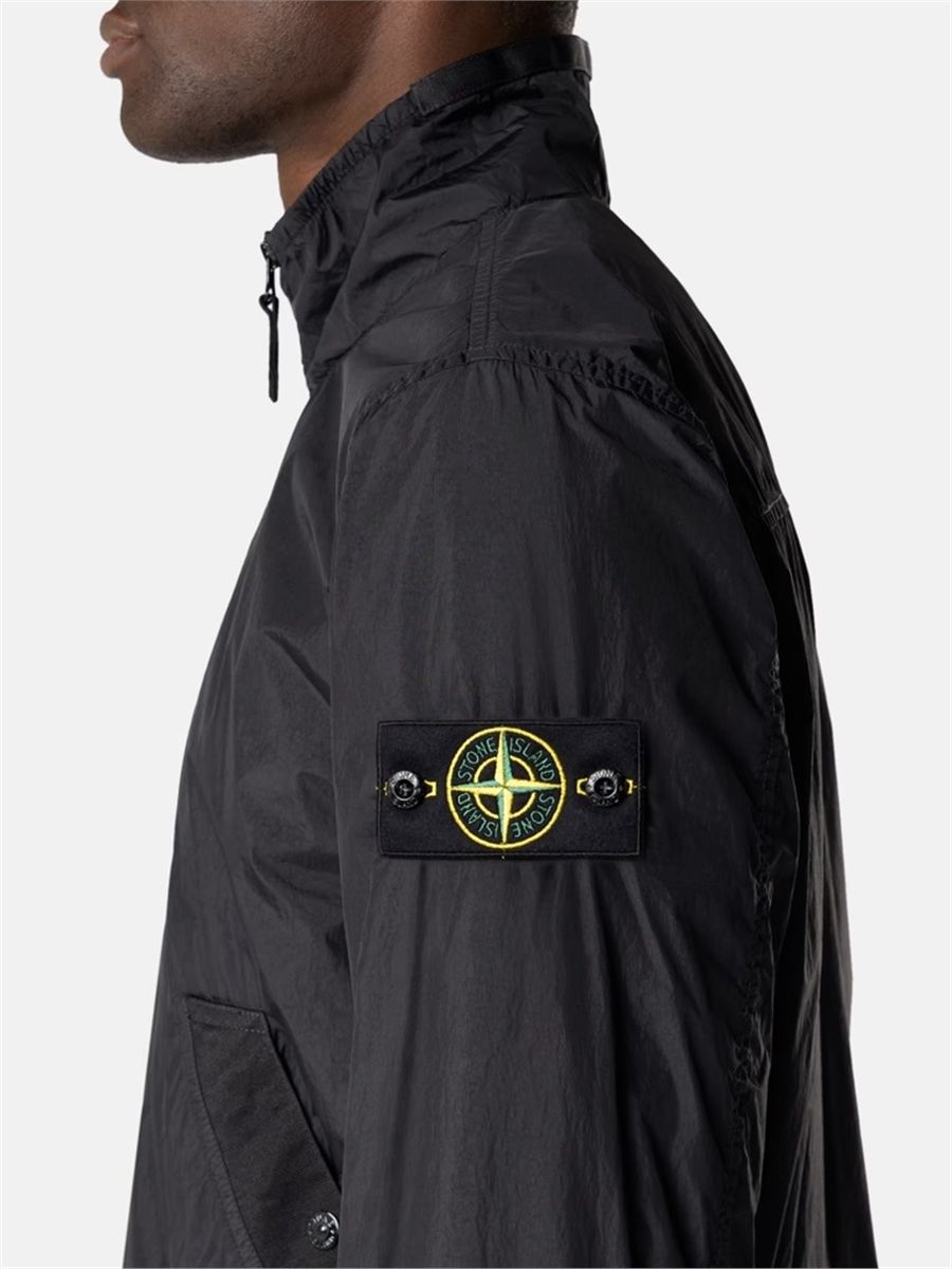 Jacket with wind resistance and anti-drop-STONE ISLAND-Verso