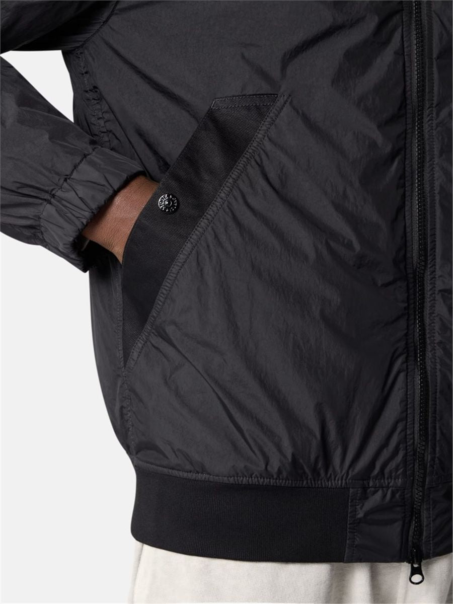 Jacket with wind resistance and anti-drop-STONE ISLAND-Verso