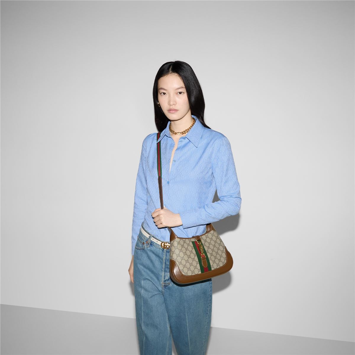 JACKIE 1961 SMALL SHOULDER BAG - GUCCI - Verso