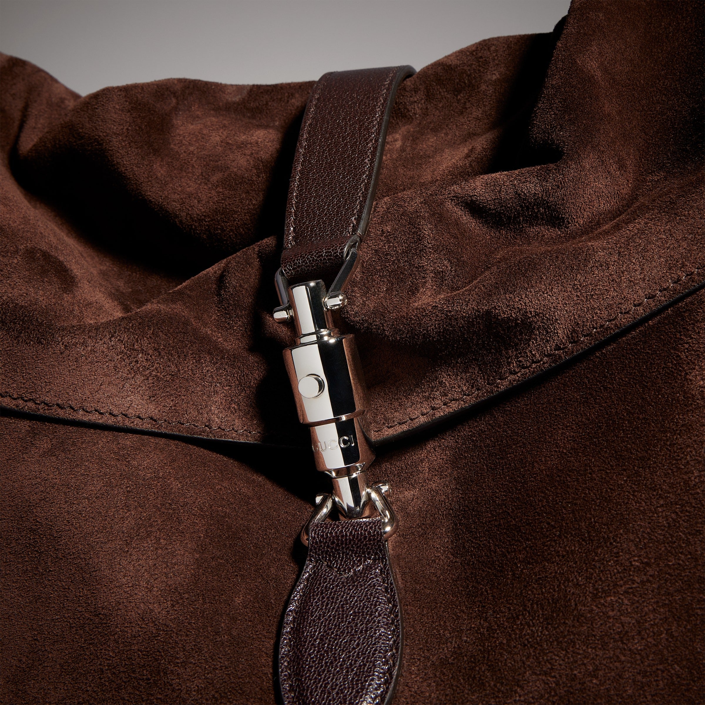 Jackie flap large crossbody bag-GUCCI-Verso