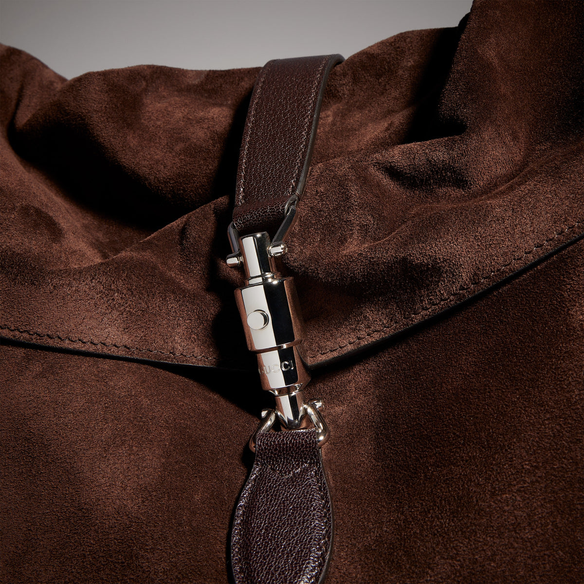 Jackie flap large crossbody bag-GUCCI-Verso