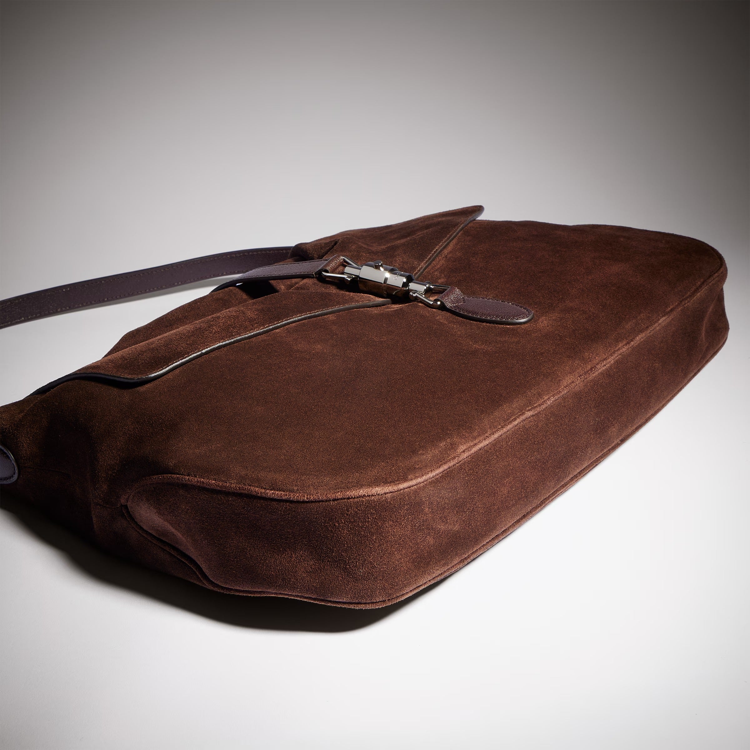 Jackie flap large crossbody bag-GUCCI-Verso