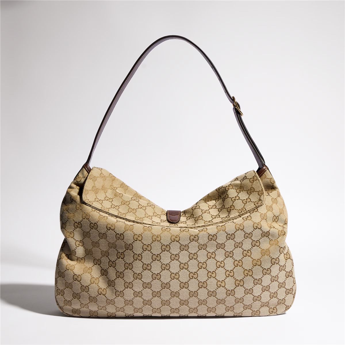 Jackie flap large crossbody bag-GUCCI-Verso