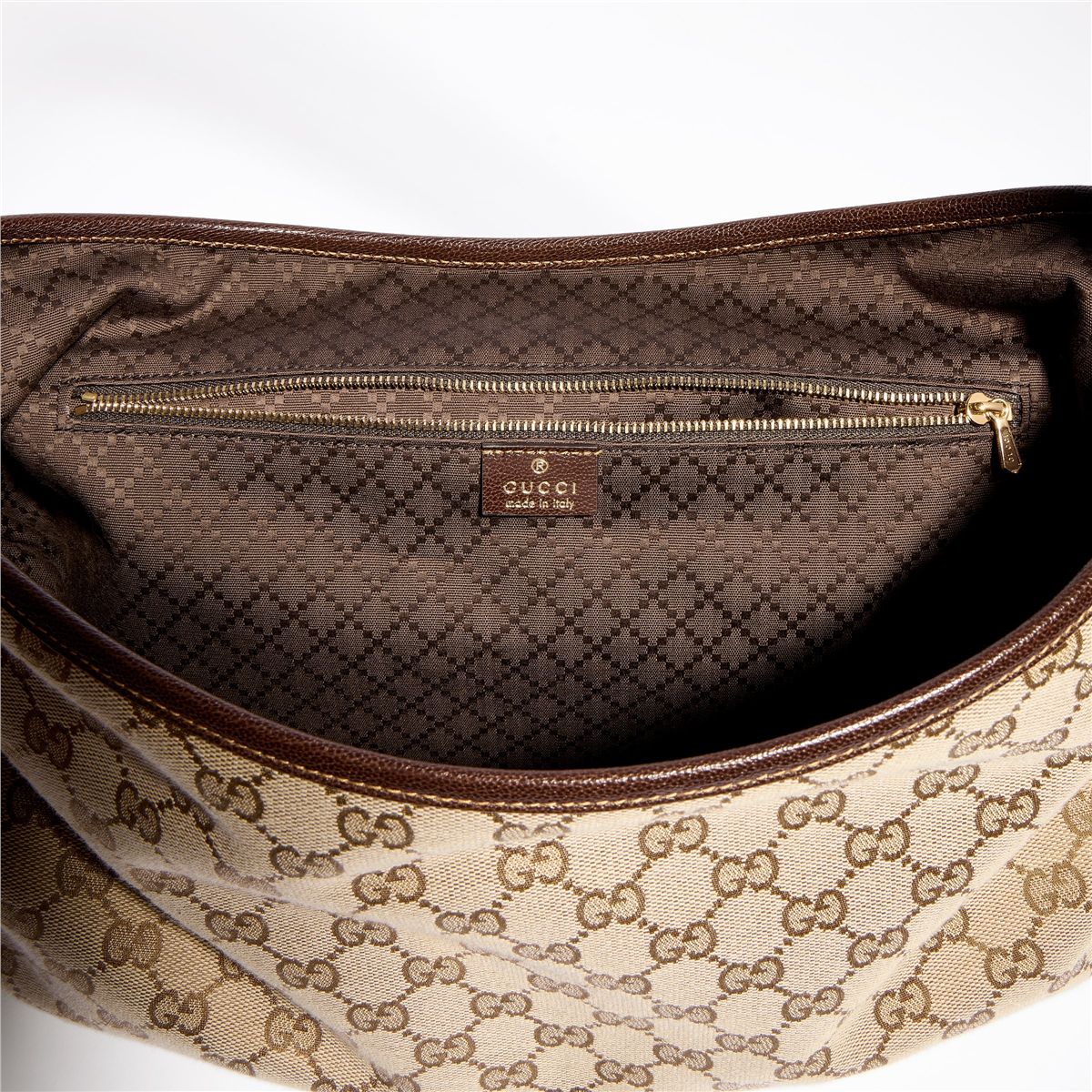 Jackie flap large crossbody bag-GUCCI-Verso