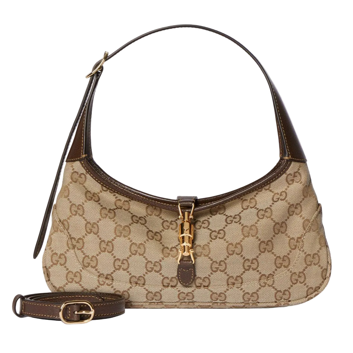 Jackie slim medium shoulder bag-GUCCI-311925-TU-Verso
