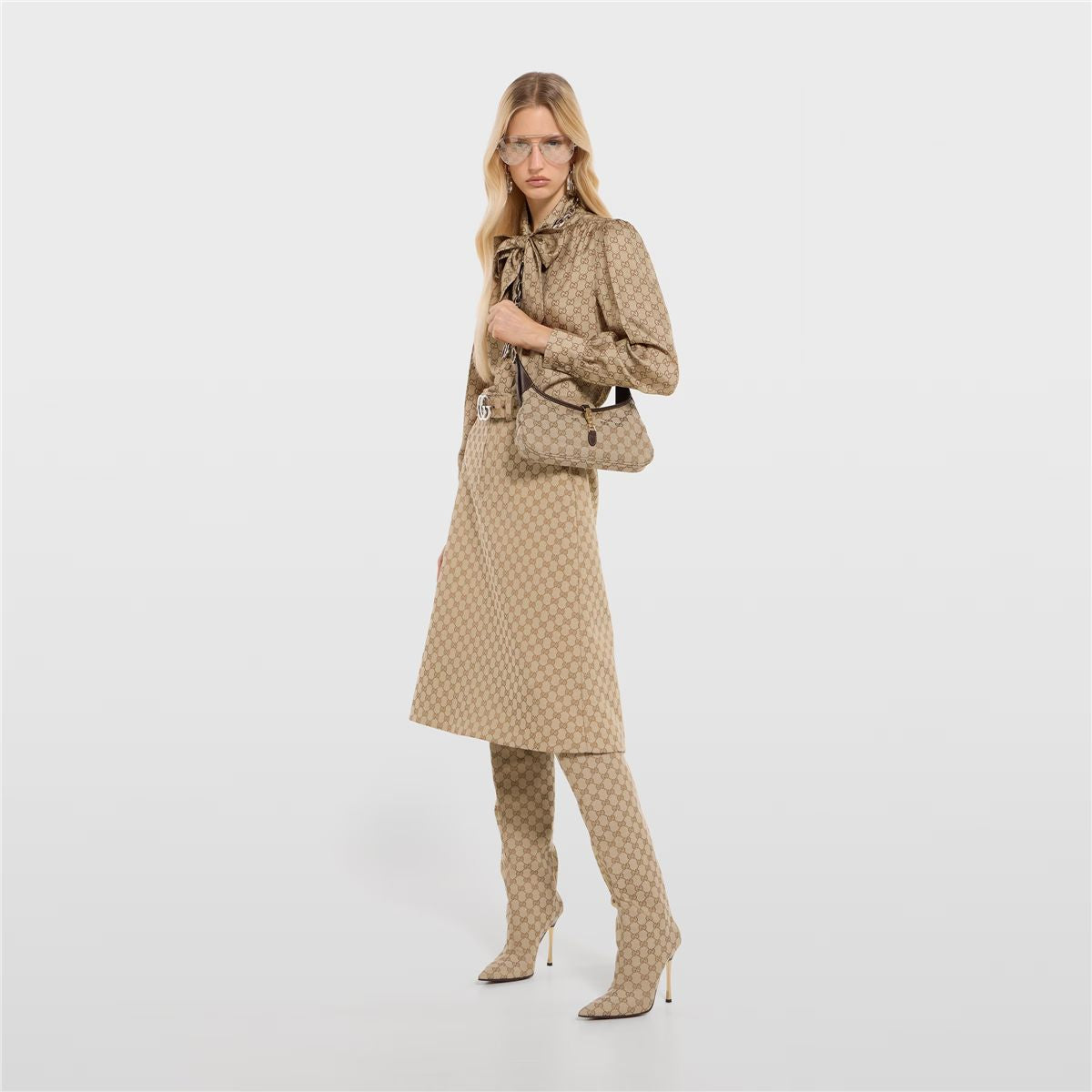 Jackie slim small shoulder bag-GUCCI-Verso