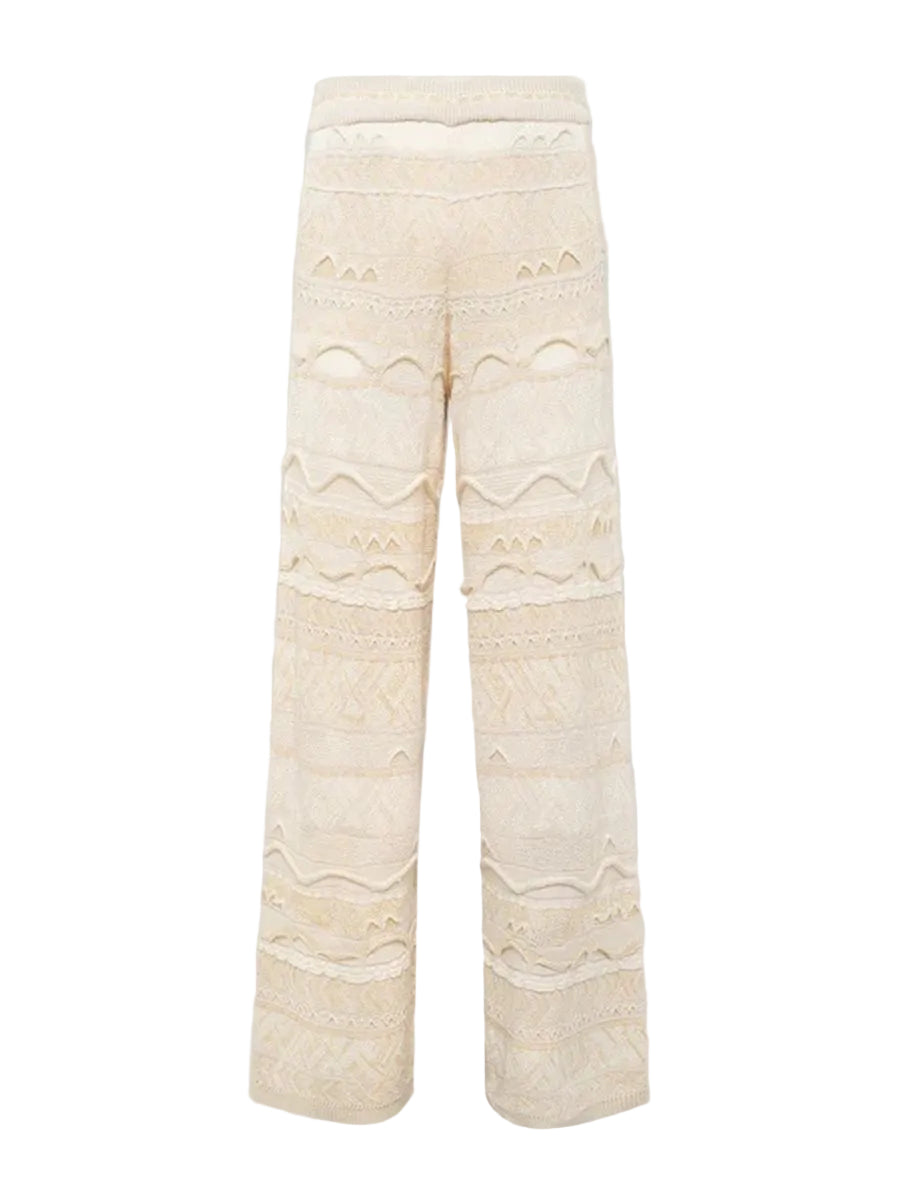 Jacquard knit trousers ‘laneus’-LANEUS-305141-S-Verso