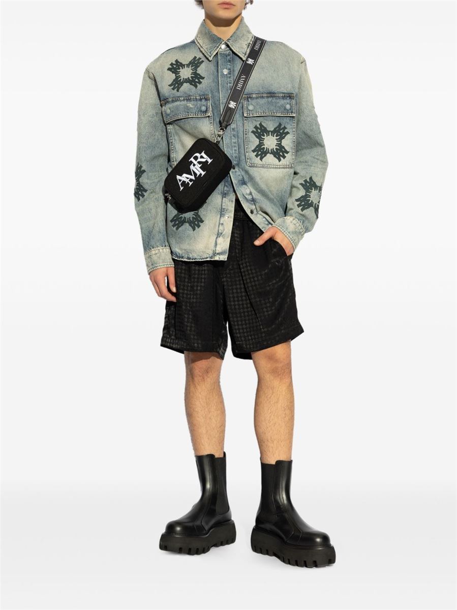 JACQUARD SHORTS -  AMIRI -  Verso