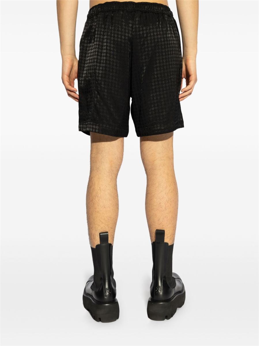 JACQUARD SHORTS -  AMIRI -  Verso